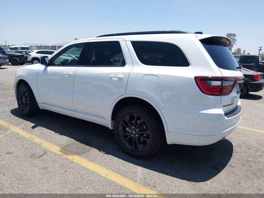 2025 Dodge Durango VIN 1C4RDHDG3SC514458 IAAI salvage auction — RIGHT FRONT, Salvage Title, sold $14,100 on 2026-08-29 (photo 3)
