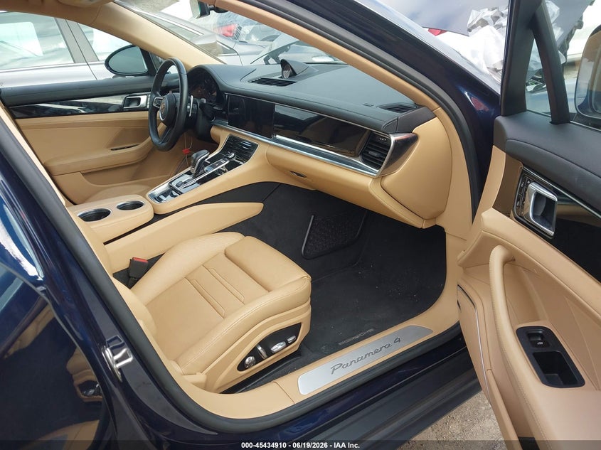 2021 Porsche Panamera VIN WP0AJ2A79ML114656 IAAI salvage auction — FRONT END, Salvage (California), sold $28,750 on 2026-07-09 (photo 5)
