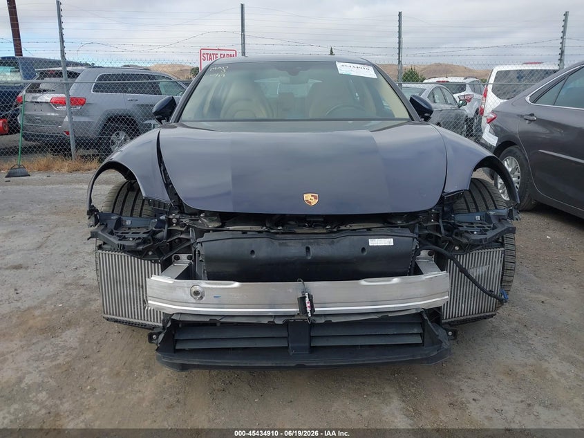 2021 Porsche Panamera VIN WP0AJ2A79ML114656 IAAI salvage auction — FRONT END, Salvage (California), sold $28,750 on 2026-07-09 (photo 6)