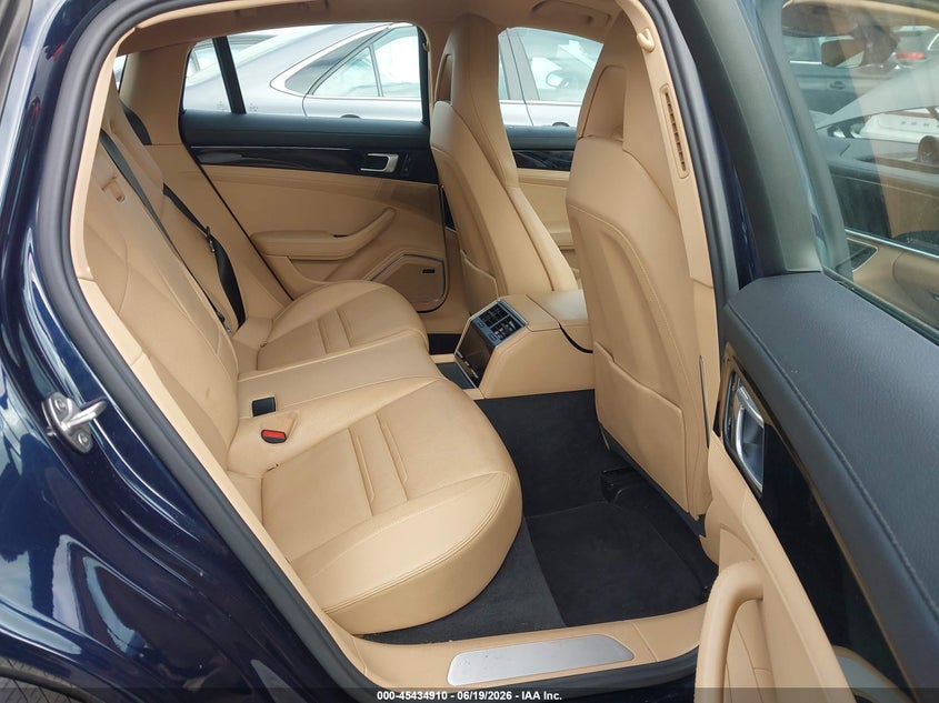 2021 Porsche Panamera VIN WP0AJ2A79ML114656 IAAI salvage auction — FRONT END, Salvage (California), sold $28,750 on 2026-07-09 (photo 8)