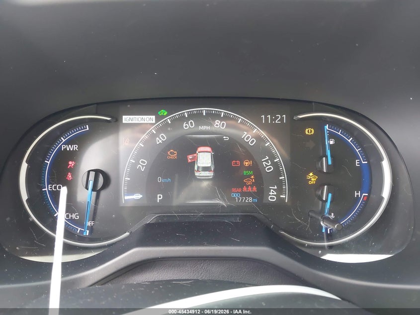 2025 Toyota Rav 4 VIN JTMB6RFV0SD582577 IAAI salvage auction — FRONT END, Salvage Title, sold $13,500 on 2026-07-13 (photo 7)