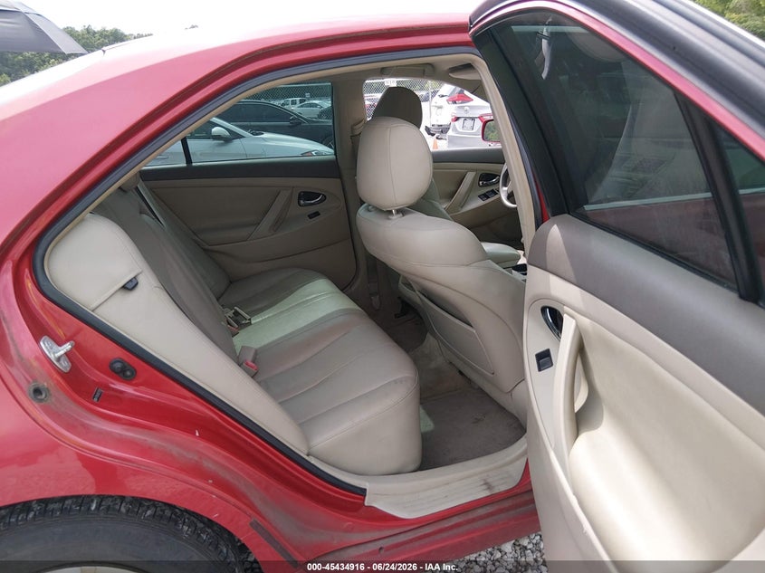 2007 Toyota Camry VIN 4T1BE46KX7U179785 IAAI salvage auction — REAR END, Nrc Lienholder Repossession Paperwork (Alabama), sold $250 on 2026-07-20 (photo 8)