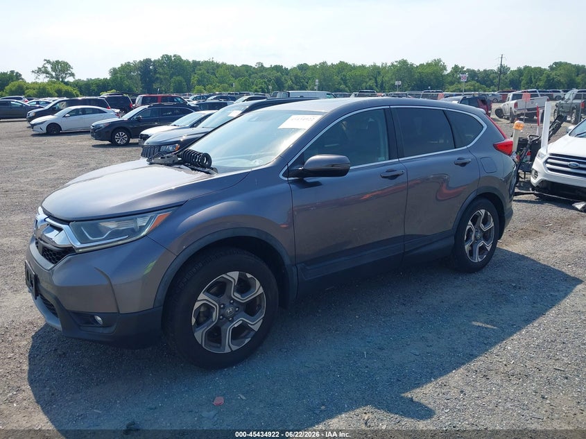 2018 Honda Cr-v VIN 7FARW2H8XJE089790 IAAI salvage auction — RIGHT REAR, Salvage Title, sold $7,200 on 2026-07-30 (photo 2)