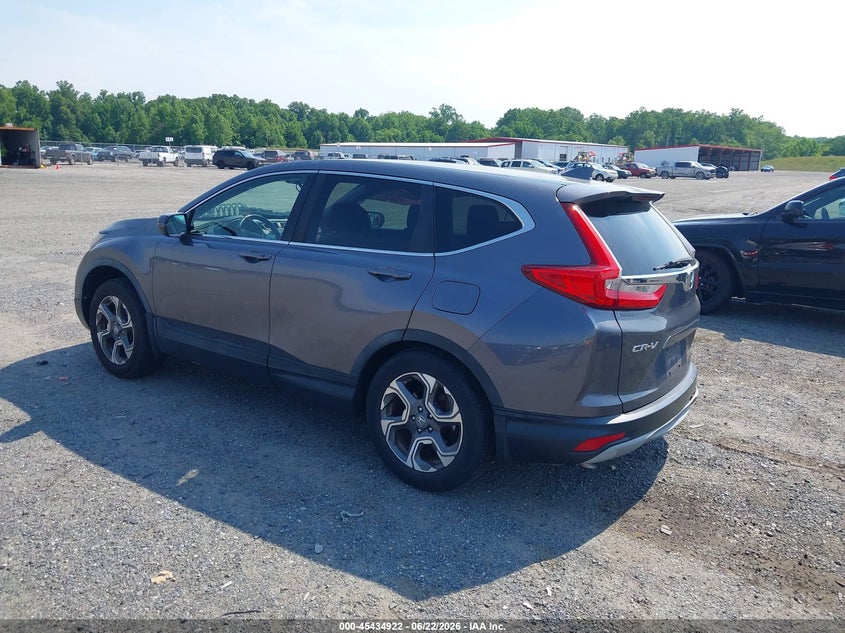 2018 Honda Cr-v VIN 7FARW2H8XJE089790 IAAI salvage auction — RIGHT REAR, Salvage Title, sold $7,200 on 2026-07-30 (photo 3)