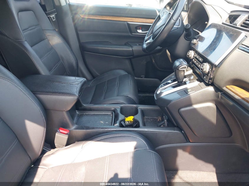 2018 Honda Cr-v VIN 7FARW2H8XJE089790 IAAI salvage auction — RIGHT REAR, Salvage Title, sold $7,200 on 2026-07-30 (photo 5)