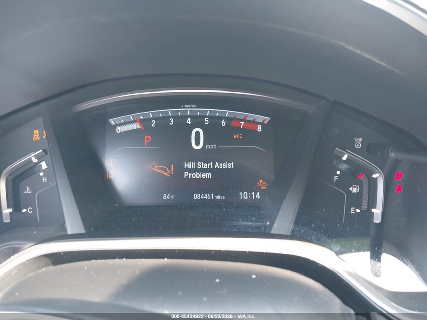 2018 Honda Cr-v VIN 7FARW2H8XJE089790 IAAI salvage auction — RIGHT REAR, Salvage Title, sold $7,200 on 2026-07-30 (photo 7)
