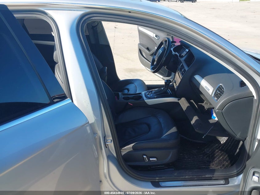 2013 Audi A4 VIN WAUFFAFL6DN006326 IAAI salvage auction — REPOSSESSION, Nrc Lienholder Repossession Paperwork (Texas), sold $375 on 2026-07-24 (photo 5)