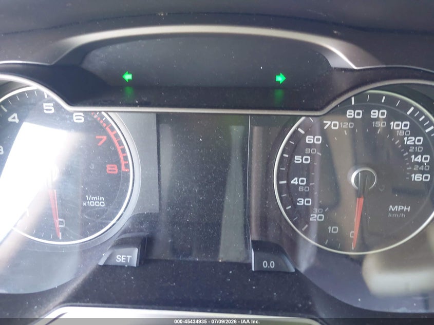 2013 Audi A4 VIN WAUFFAFL6DN006326 IAAI salvage auction — REPOSSESSION, Nrc Lienholder Repossession Paperwork (Texas), sold $375 on 2026-07-24 (photo 7)