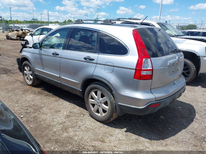 2008 Honda Cr-v VIN JHLRE48568C008827 IAAI salvage auction — FRONT END, Salvage (Ohio), sold $1,500 on 2026-07-30 (photo 3)