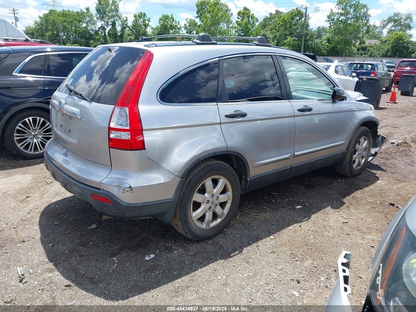 2008 Honda Cr-v VIN JHLRE48568C008827 IAAI salvage auction — FRONT END, Salvage (Ohio), sold $1,500 on 2026-07-30 (photo 4)
