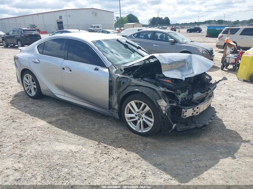 2021 Lexus Is VIN JTHAA1D23M5109496 IAAI salvage auction — FRONT END, Salvage Title, sold $5,100 on 2026-07-23 (photo 1)
