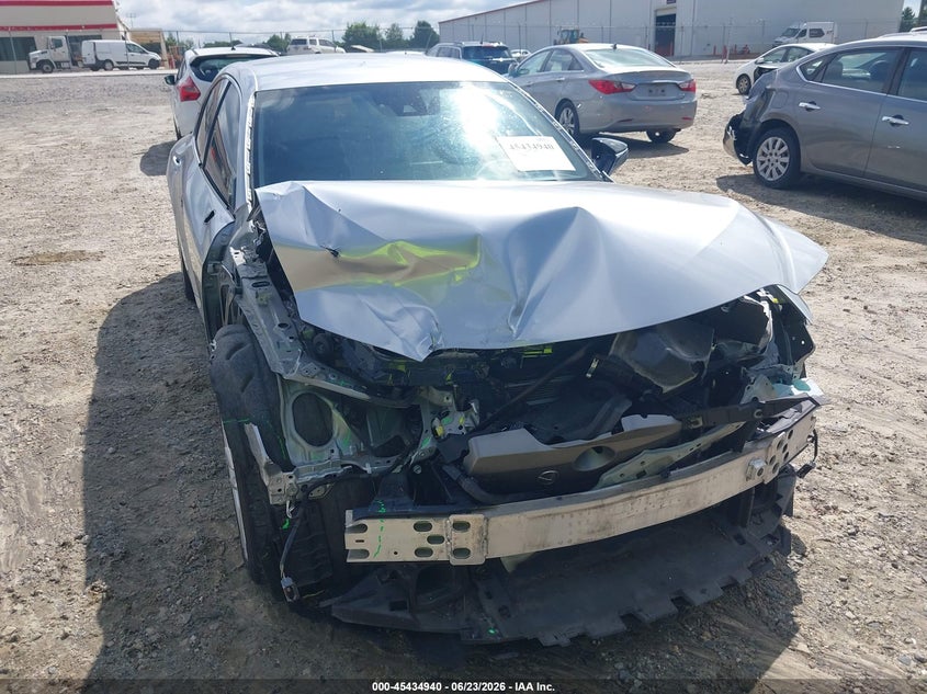 2021 Lexus Is VIN JTHAA1D23M5109496 IAAI salvage auction — FRONT END, Salvage Title, sold $5,100 on 2026-07-23 (photo 6)