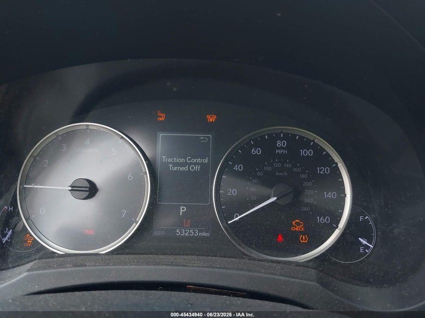 2021 Lexus Is VIN JTHAA1D23M5109496 IAAI salvage auction — FRONT END, Salvage Title, sold $5,100 on 2026-07-23 (photo 7)