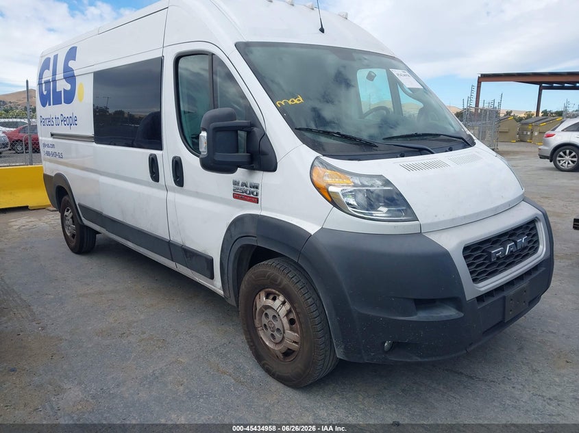 2020 Ram Promaster city VIN 3C6TRVDG5LE119110 IAAI salvage auction — LEFT REAR, Salvage Title, sold $4,050 on 2026-07-31 (photo 1)