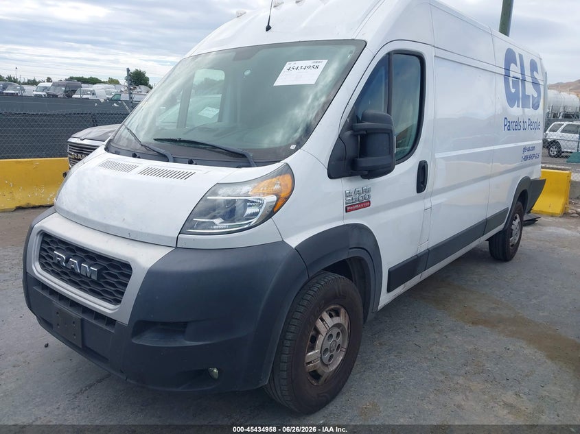 2020 Ram Promaster city VIN 3C6TRVDG5LE119110 IAAI salvage auction — LEFT REAR, Salvage Title, sold $4,050 on 2026-07-31 (photo 2)