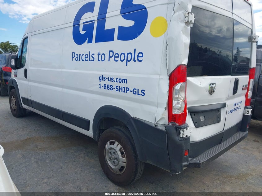 2020 Ram Promaster city VIN 3C6TRVDG5LE119110 IAAI salvage auction — LEFT REAR, Salvage Title, sold $4,050 on 2026-07-31 (photo 3)