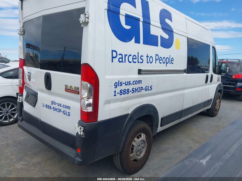 2020 Ram Promaster city VIN 3C6TRVDG5LE119110 IAAI salvage auction — LEFT REAR, Salvage Title, sold $4,050 on 2026-07-31 (photo 4)