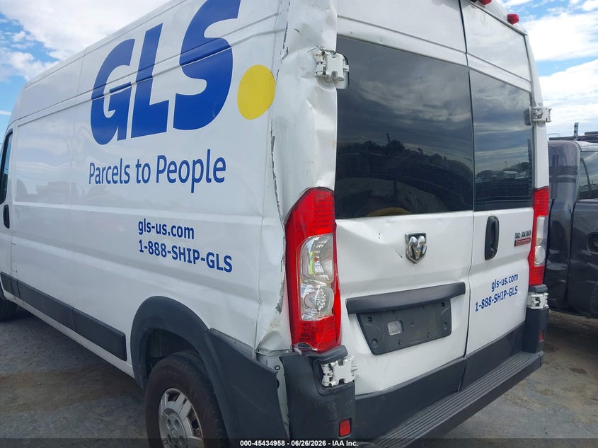2020 Ram Promaster city VIN 3C6TRVDG5LE119110 IAAI salvage auction — LEFT REAR, Salvage Title, sold $4,050 on 2026-07-31 (photo 6)