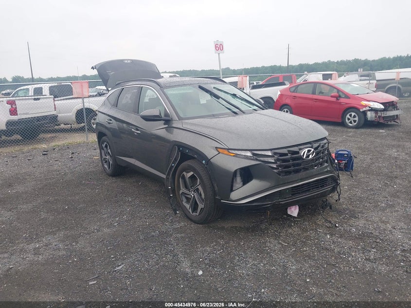 2024 Hyundai Tucson VIN KM8JCCD19RU227950 — IAAI salvage auction photo