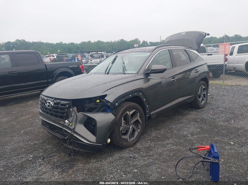 2024 Hyundai Tucson VIN KM8JCCD19RU227950 IAAI salvage auction — FRONT END, Salvage Title, sold $9,100 on 2026-07-30 (photo 2)