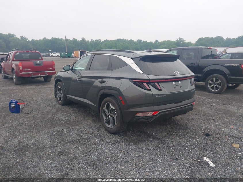 2024 Hyundai Tucson VIN KM8JCCD19RU227950 IAAI salvage auction — FRONT END, Salvage Title, sold $9,100 on 2026-07-30 (photo 3)