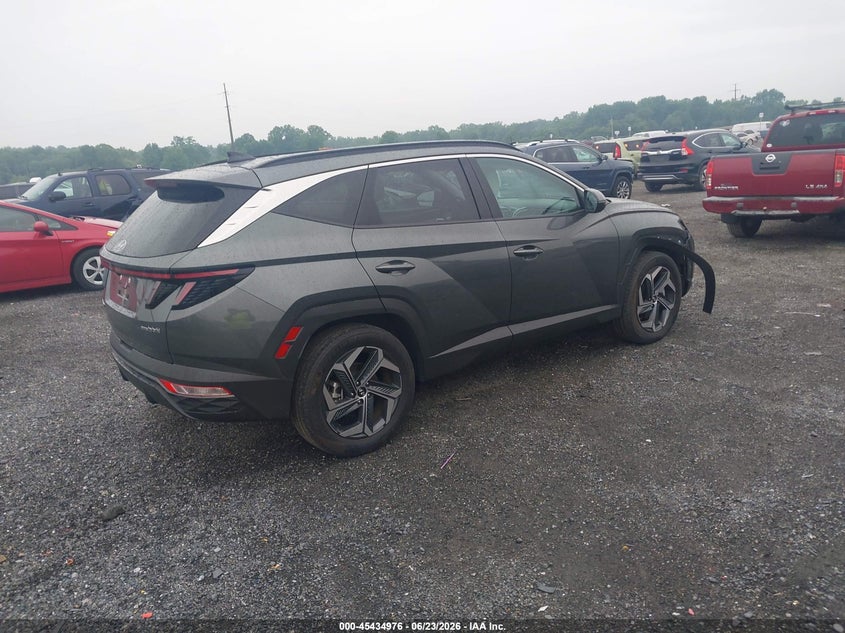 2024 Hyundai Tucson VIN KM8JCCD19RU227950 IAAI salvage auction — FRONT END, Salvage Title, sold $9,100 on 2026-07-30 (photo 4)