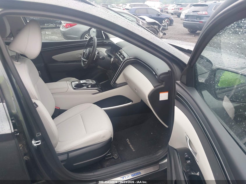 2024 Hyundai Tucson VIN KM8JCCD19RU227950 IAAI salvage auction — FRONT END, Salvage Title, sold $9,100 on 2026-07-30 (photo 5)