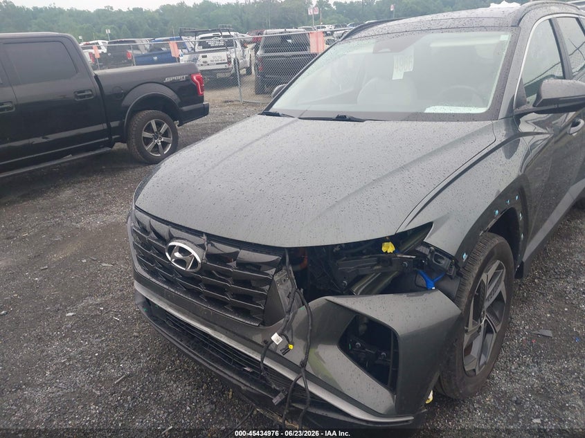 2024 Hyundai Tucson VIN KM8JCCD19RU227950 IAAI salvage auction — FRONT END, Salvage Title, sold $9,100 on 2026-07-30 (photo 6)