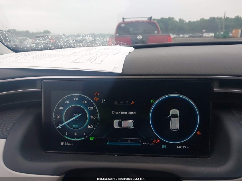 2024 Hyundai Tucson VIN KM8JCCD19RU227950 IAAI salvage auction — FRONT END, Salvage Title, sold $9,100 on 2026-07-30 (photo 7)