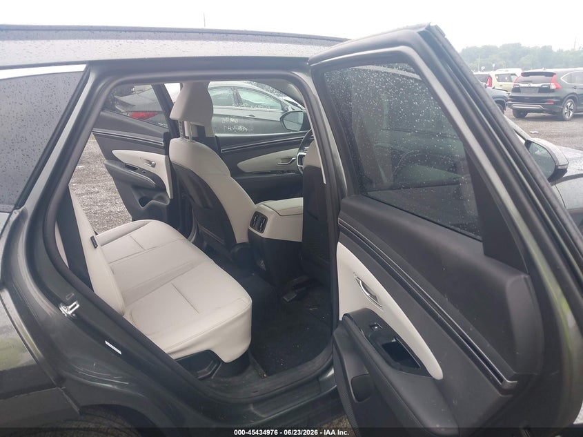 2024 Hyundai Tucson VIN KM8JCCD19RU227950 IAAI salvage auction — FRONT END, Salvage Title, sold $9,100 on 2026-07-30 (photo 8)