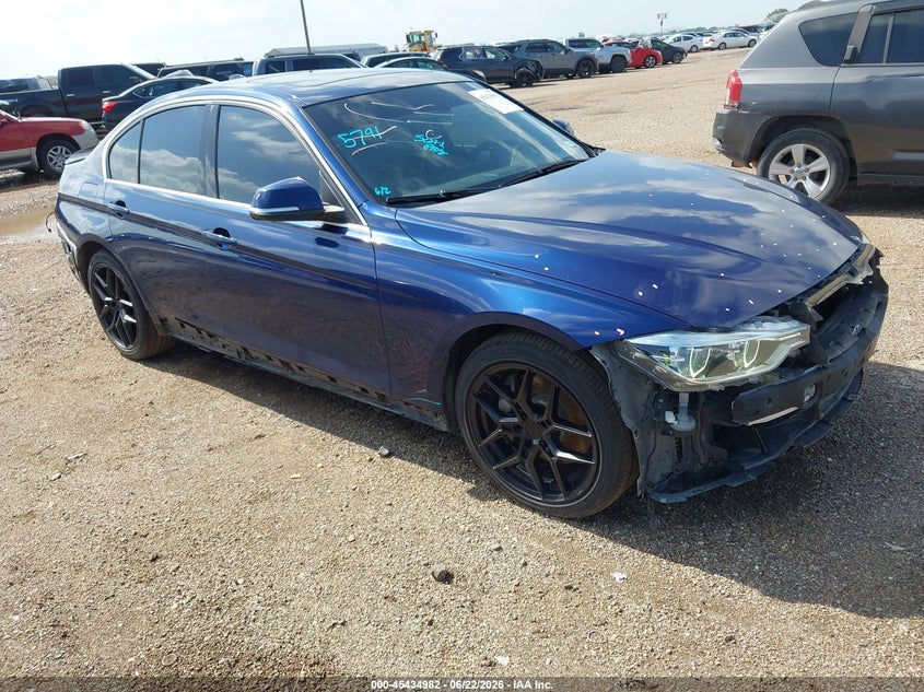 2016 BMW 3er VIN WBA8B7G5XGNT95838 — IAAI salvage auction photo