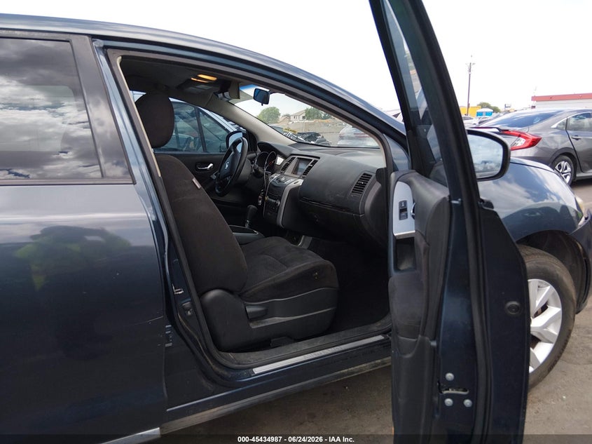 2014 Nissan Murano VIN JN8AZ1MU9EW414335 IAAI salvage auction — RIGHT FRONT, Salvage (Arizona), sold $875 on 2026-07-21 (photo 5)