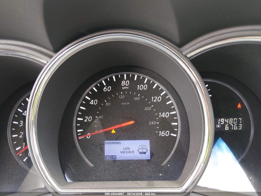 2014 Nissan Murano VIN JN8AZ1MU9EW414335 IAAI salvage auction — RIGHT FRONT, Salvage (Arizona), sold $875 on 2026-07-21 (photo 7)