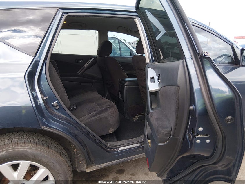 2014 Nissan Murano VIN JN8AZ1MU9EW414335 IAAI salvage auction — RIGHT FRONT, Salvage (Arizona), sold $875 on 2026-07-21 (photo 8)
