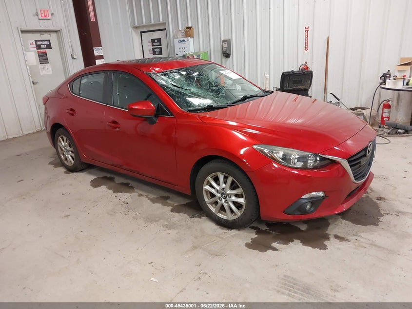 2015 Mazda 3 VIN JM1BM1V75F1224697 IAAI salvage auction — ROOF, Mv-907A (New York), sold $2,400 on 2026-07-07 (photo 1)
