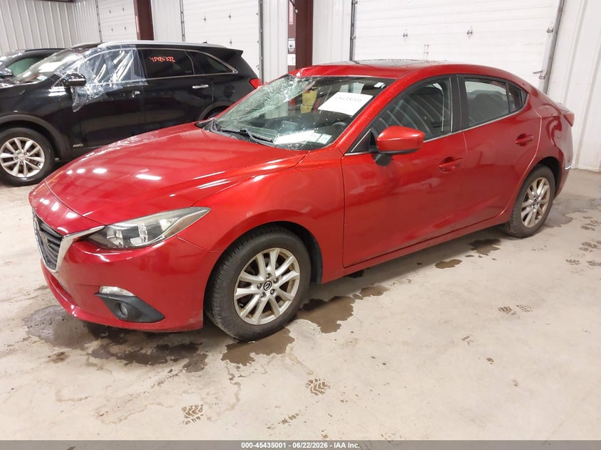 2015 Mazda 3 VIN JM1BM1V75F1224697 IAAI salvage auction — ROOF, Mv-907A (New York), sold $2,400 on 2026-07-07 (photo 2)
