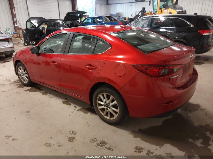 2015 Mazda 3 VIN JM1BM1V75F1224697 IAAI salvage auction — ROOF, Mv-907A (New York), sold $2,400 on 2026-07-07 (photo 3)