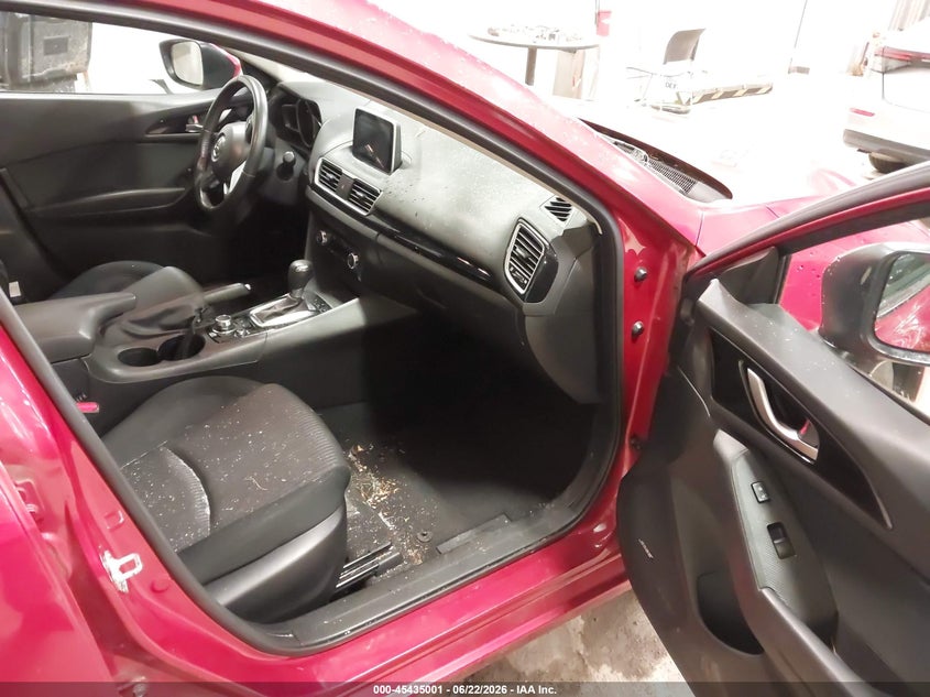 2015 Mazda 3 VIN JM1BM1V75F1224697 IAAI salvage auction — ROOF, Mv-907A (New York), sold $2,400 on 2026-07-07 (photo 5)