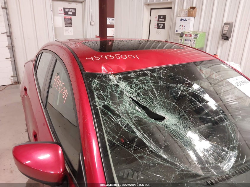 2015 Mazda 3 VIN JM1BM1V75F1224697 IAAI salvage auction — ROOF, Mv-907A (New York), sold $2,400 on 2026-07-07 (photo 6)