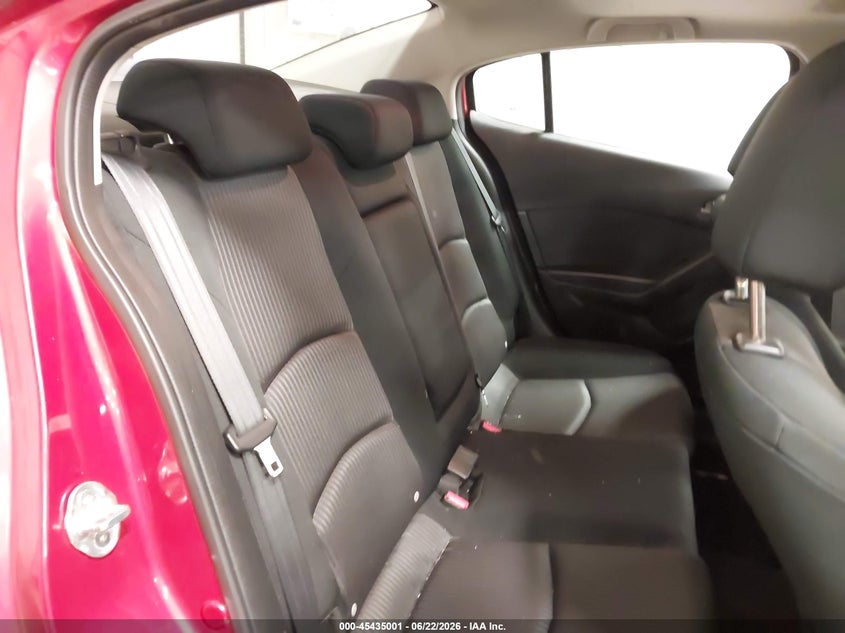 2015 Mazda 3 VIN JM1BM1V75F1224697 IAAI salvage auction — ROOF, Mv-907A (New York), sold $2,400 on 2026-07-07 (photo 8)