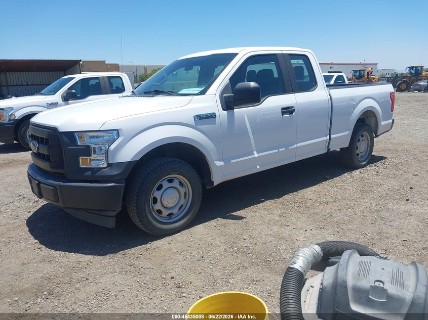 2017 Ford F-150 VIN 1FTEX1C87HKE26857 IAAI salvage auction — NORMAL WEAR, SF97 (California), sold $13,100 on 2026-07-28 (photo 2)