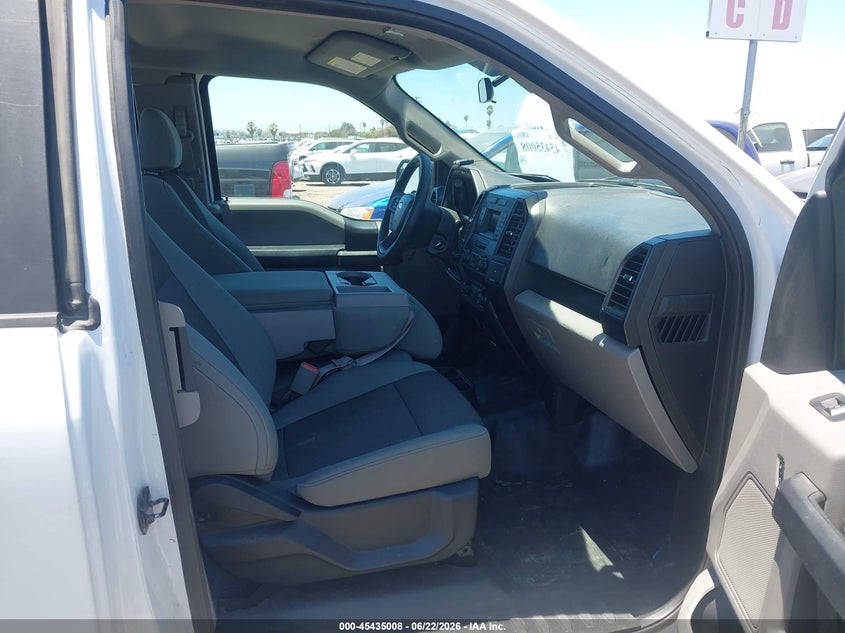 2017 Ford F-150 VIN 1FTEX1C87HKE26857 IAAI salvage auction — NORMAL WEAR, SF97 (California), sold $13,100 on 2026-07-28 (photo 5)