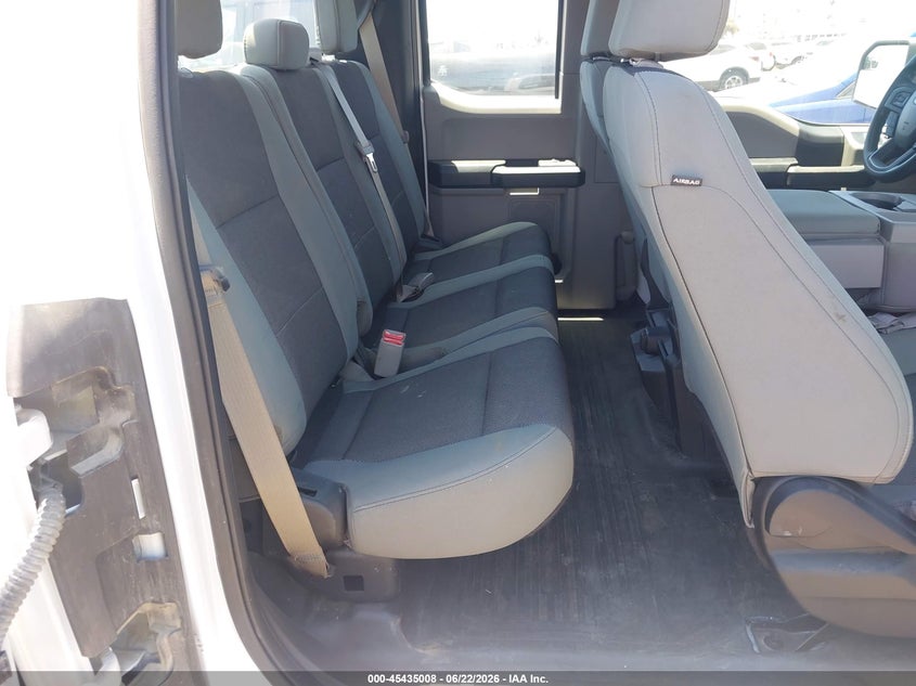 2017 Ford F-150 VIN 1FTEX1C87HKE26857 IAAI salvage auction — NORMAL WEAR, SF97 (California), sold $13,100 on 2026-07-28 (photo 8)