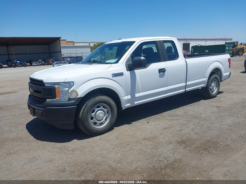 2018 Ford F-150 VIN 1FTEX1CP7JKE41064 IAAI salvage auction — NORMAL WEAR, SF97 (California), sold $17,000 on 2026-07-28 (photo 2)