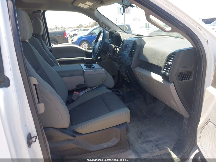 2018 Ford F-150 VIN 1FTEX1CP7JKE41064 IAAI salvage auction — NORMAL WEAR, SF97 (California), sold $17,000 on 2026-07-28 (photo 5)