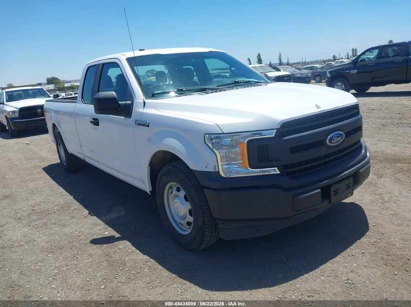 2018 Ford F-150 VIN 1FTEX1CP7JKE41064 IAAI salvage auction — NORMAL WEAR, SF97 (California), sold $17,000 on 2026-07-28 (photo 6)