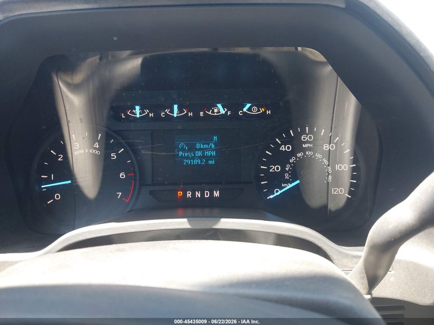 2018 Ford F-150 VIN 1FTEX1CP7JKE41064 IAAI salvage auction — NORMAL WEAR, SF97 (California), sold $17,000 on 2026-07-28 (photo 7)
