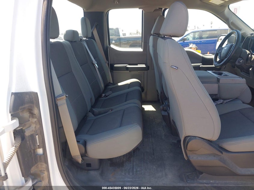 2018 Ford F-150 VIN 1FTEX1CP7JKE41064 IAAI salvage auction — NORMAL WEAR, SF97 (California), sold $17,000 on 2026-07-28 (photo 8)