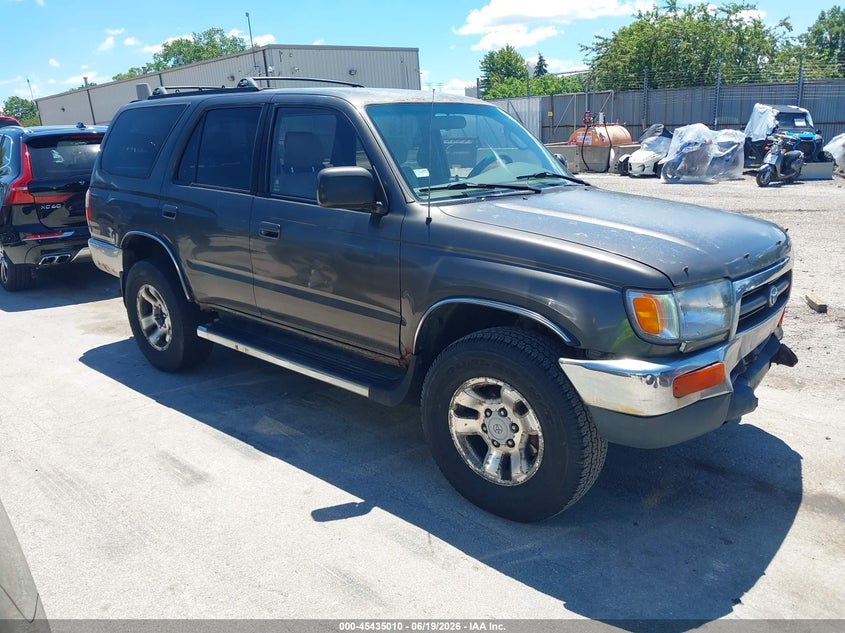 1996 Toyota 4runner VIN JT3HN86R1T0030500 IAAI salvage auction — NORMAL WEAR, Clear (Illinois), sold $450 on 2026-07-29 (photo 1)