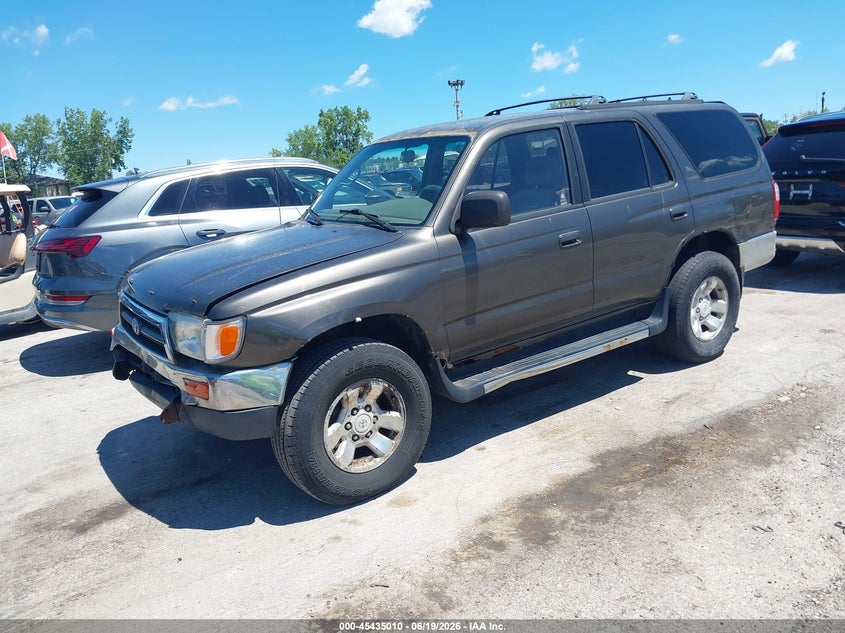 1996 Toyota 4runner VIN JT3HN86R1T0030500 IAAI salvage auction — NORMAL WEAR, Clear (Illinois), sold $450 on 2026-07-29 (photo 2)